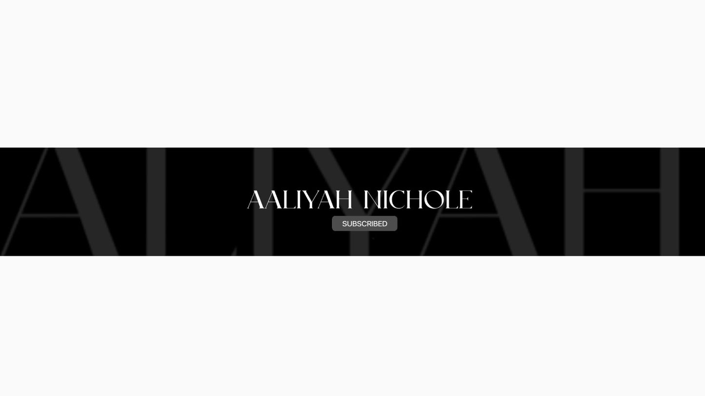 Simple Youtube Banner