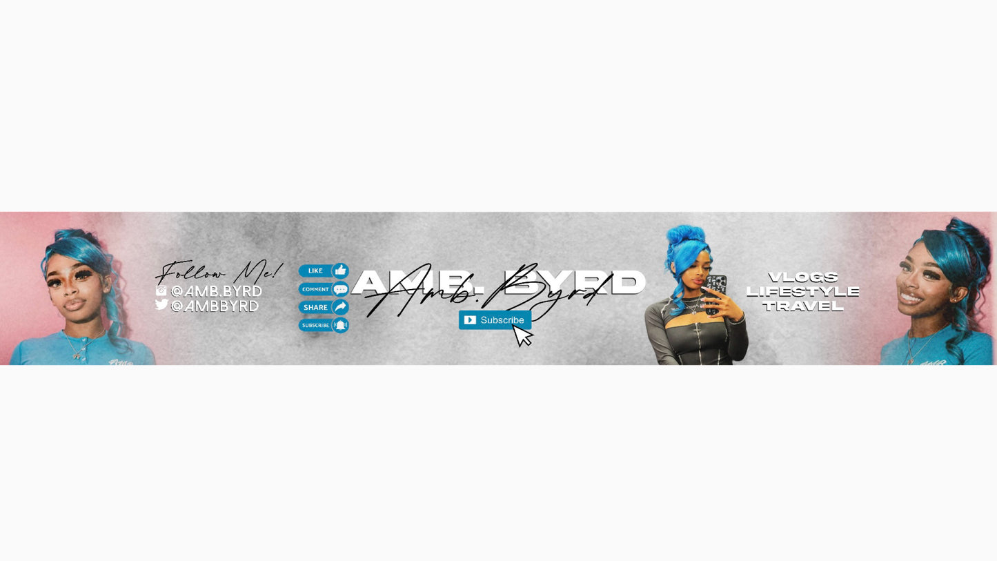 Advanced Youtube Banner