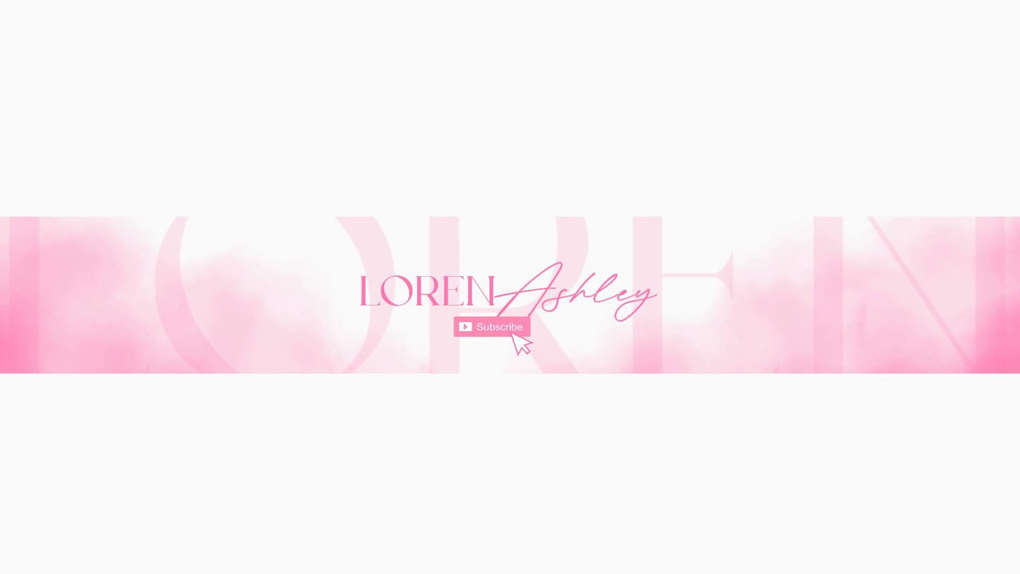 Simple Youtube Banner