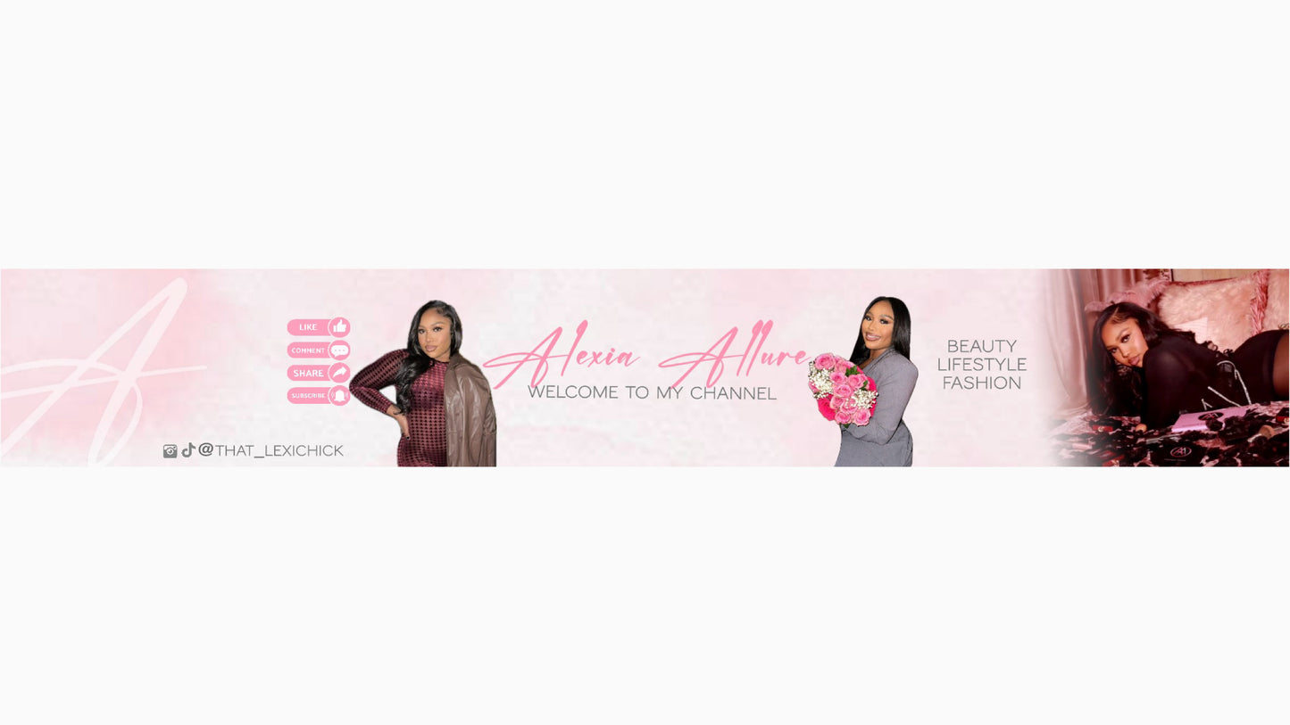 Advanced Youtube Banner
