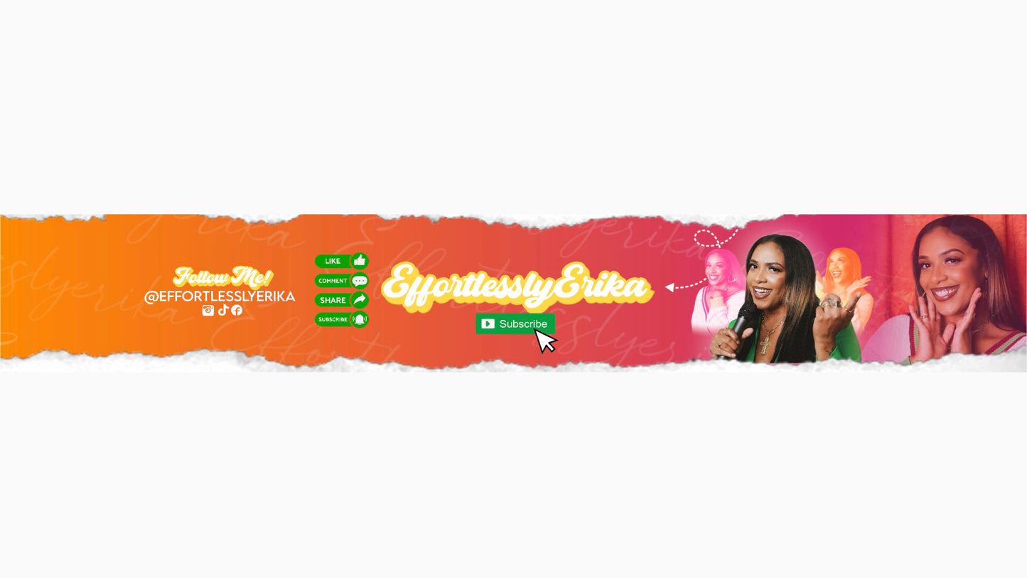 Advanced Youtube Banner
