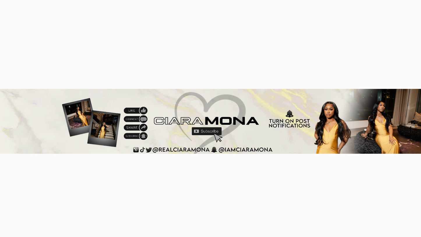 Advanced Youtube Banner