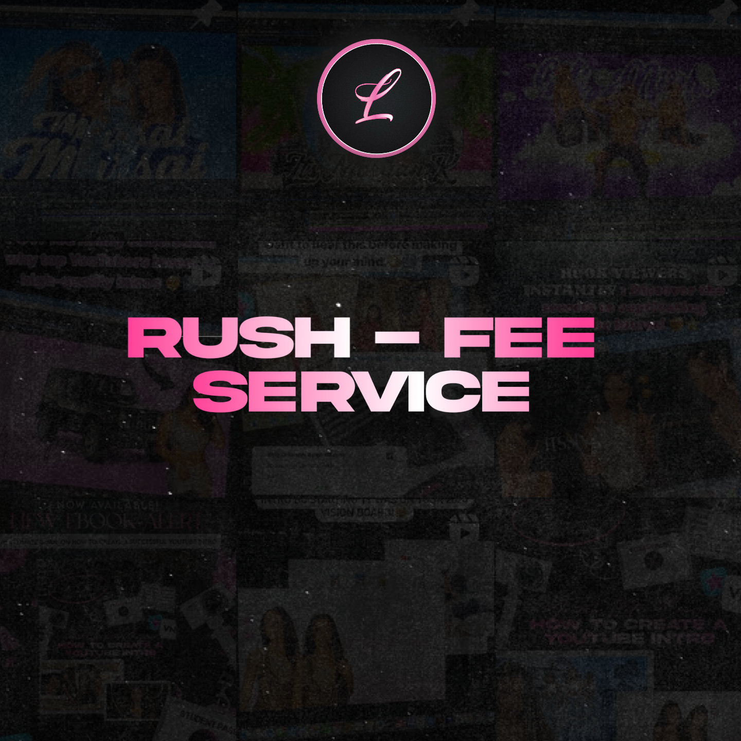 Rush Fee Service