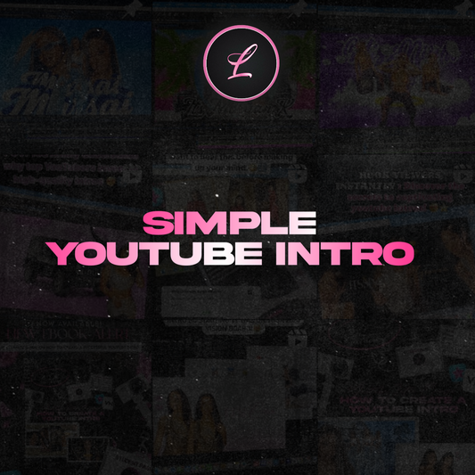 Simple Youtube Intro