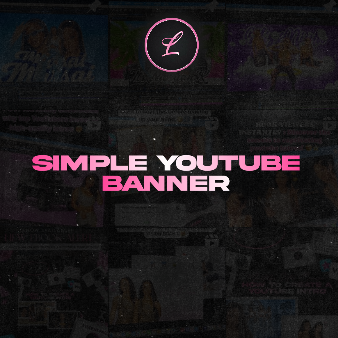 Simple Youtube Banner