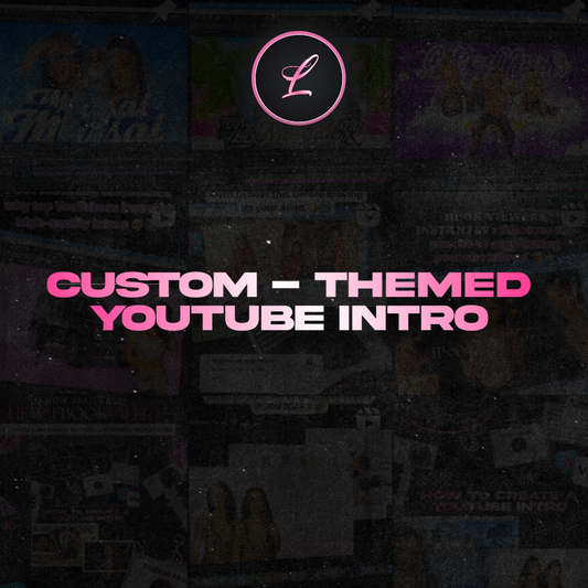 Custom themed Youtube Intro