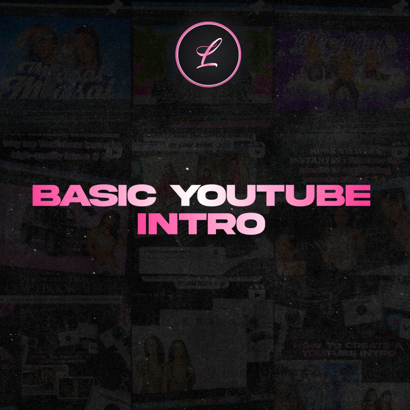 Basic Youtube Intro