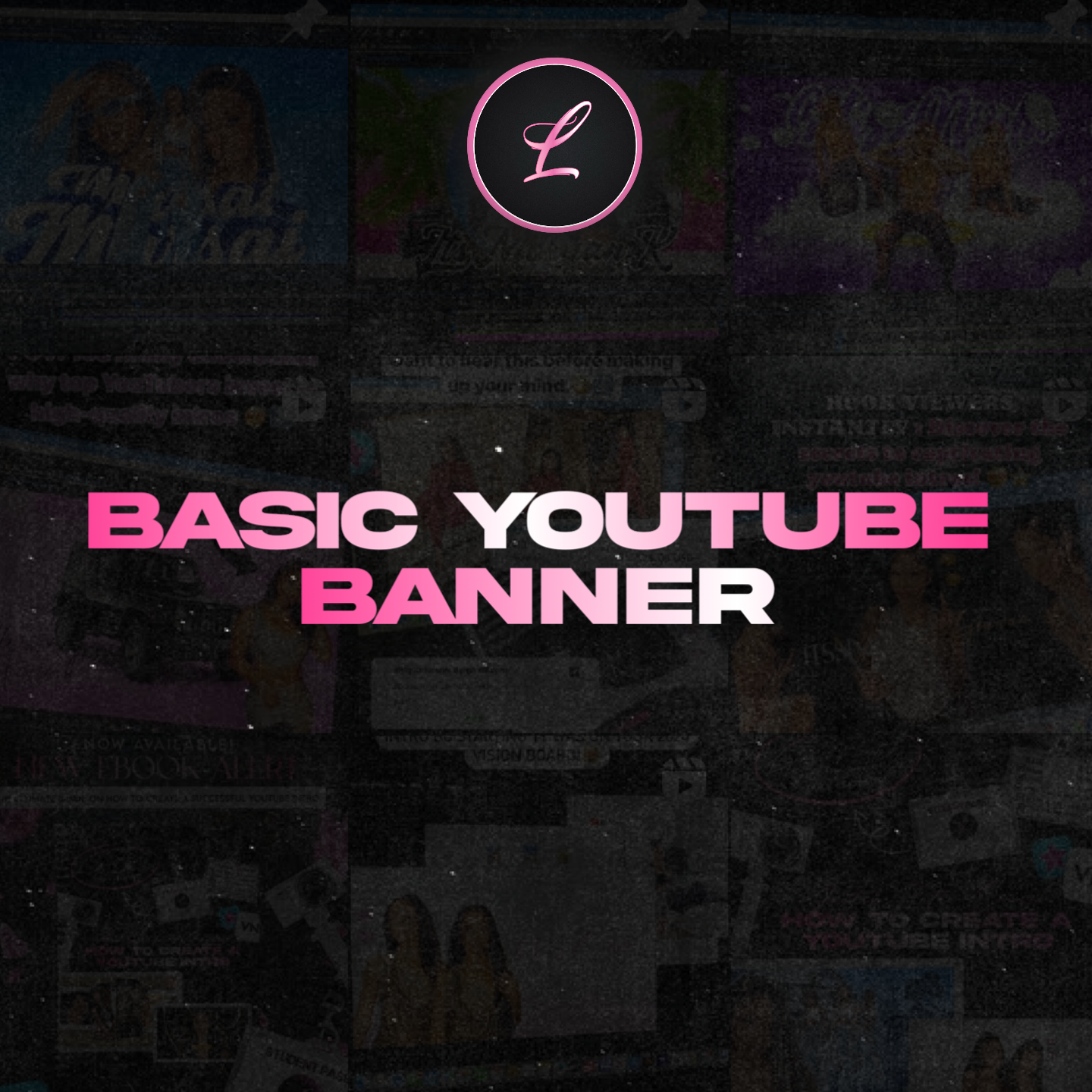 Basic Youtube Banner