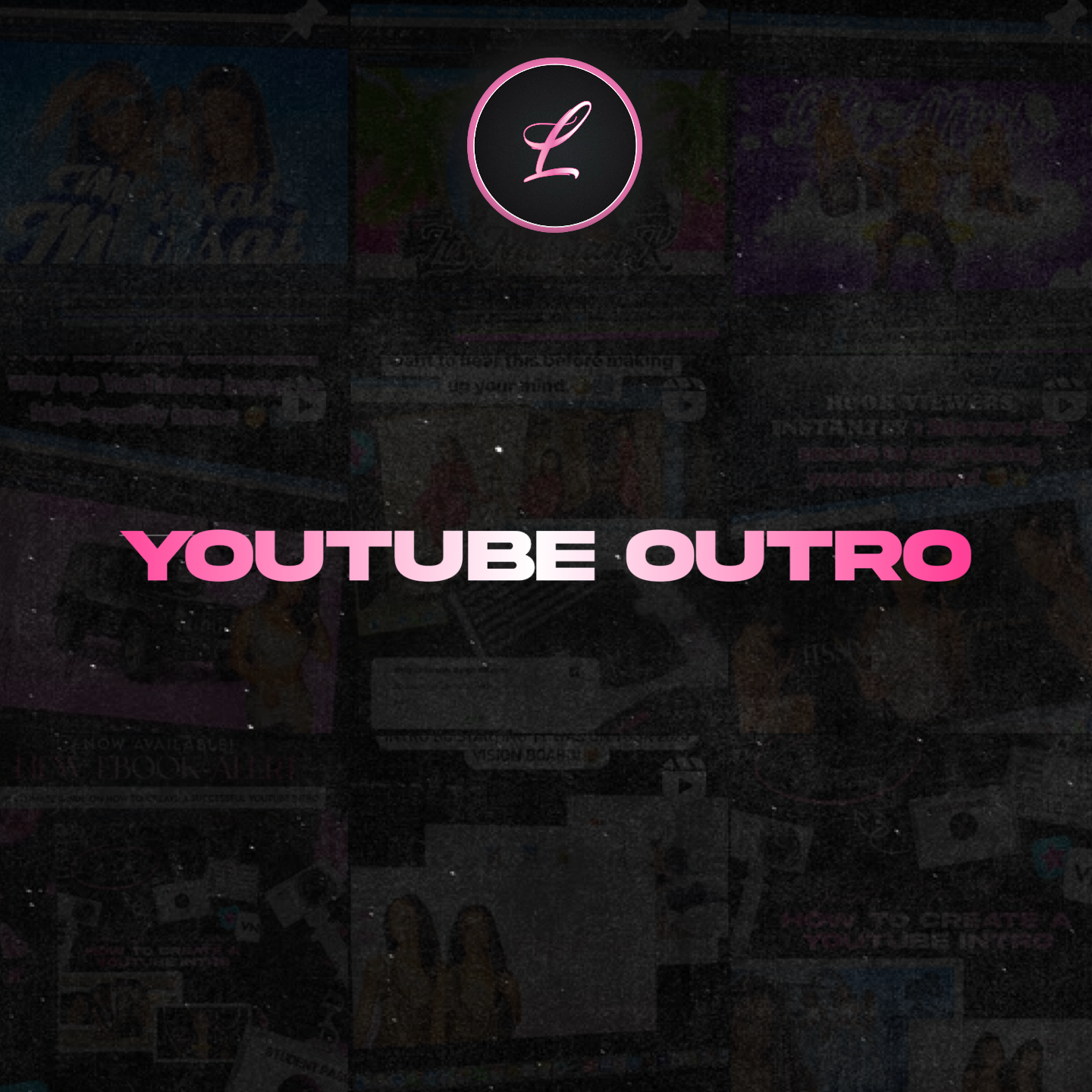 Youtube Outro